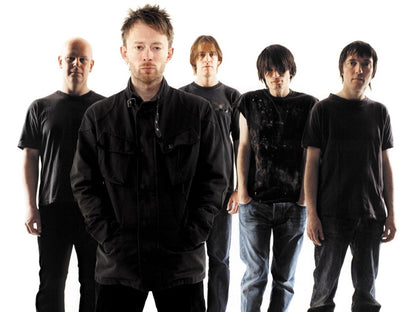 Radiohead Awesome Music Alternative Rock Band Wall Art Print Poster