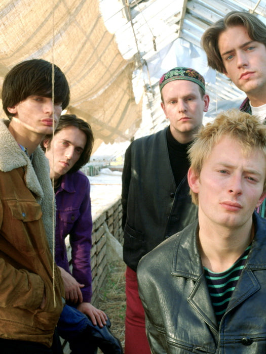 Radiohead Retro Young Music Alternative Rock Band Wall Art Print Poster