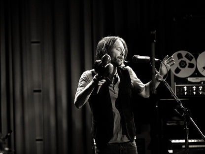 Radiohead Great BW Thom Yorke Alternative Rock Band Wall Art Print Poster
