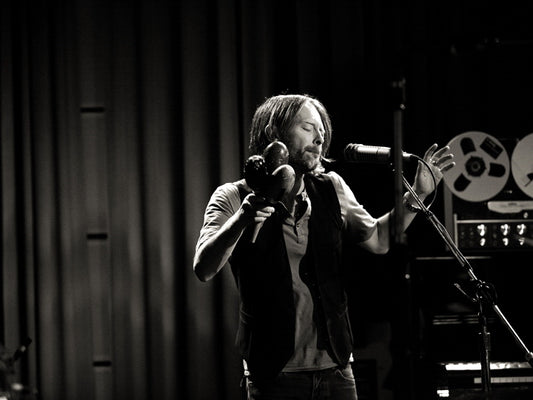 Radiohead Great BW Thom Yorke Alternative Rock Band Wall Art Print Poster
