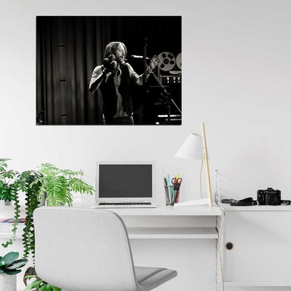Radiohead Great BW Thom Yorke Alternative Rock Band Wall Art Print Poster