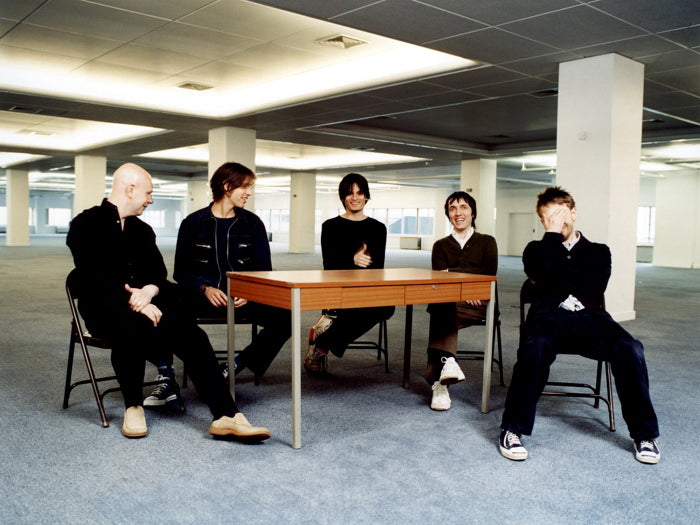 Radiohead Phil Ed Jonny Colin Thom Music Rock Band Wall Art Print Poster