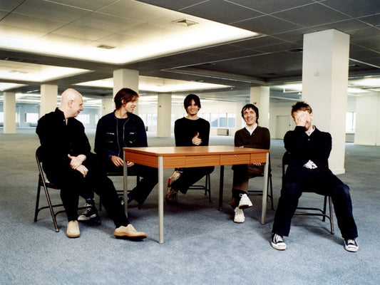 Radiohead Phil Ed Jonny Colin Thom Music Rock Band Wall Art Print Poster
