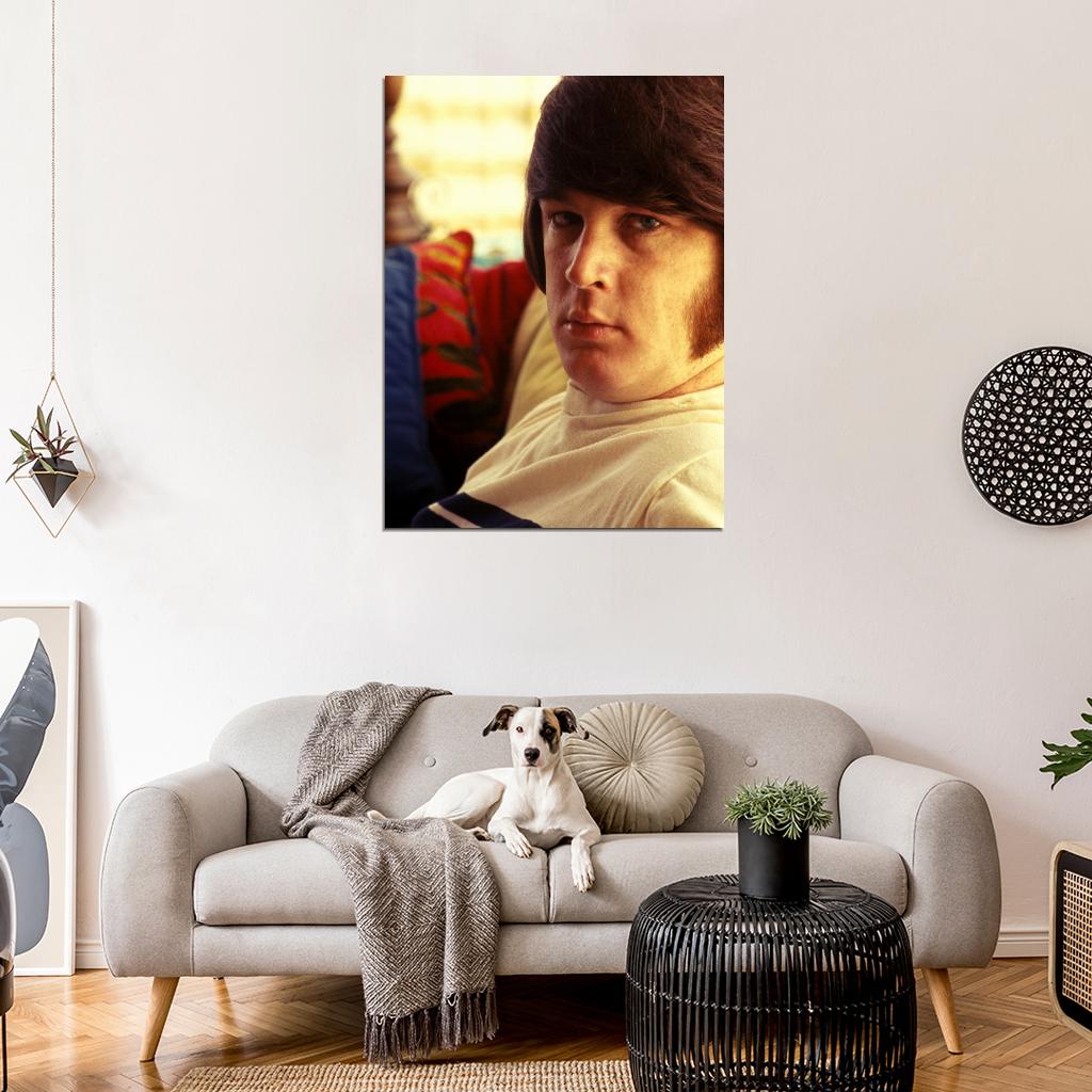 The Beach Boys Awesome Brian Wilson Portrait Rock Band Wall Art Print Poster
