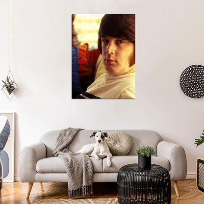 The Beach Boys Awesome Brian Wilson Portrait Rock Band Wall Art Print Poster