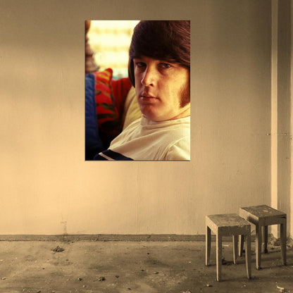 The Beach Boys Awesome Brian Wilson Portrait Rock Band Wall Art Print Poster