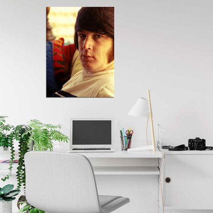 The Beach Boys Awesome Brian Wilson Portrait Rock Band Wall Art Print Poster