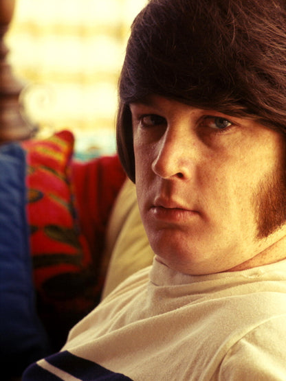 The Beach Boys Awesome Brian Wilson Portrait Rock Band Wall Art Print Poster