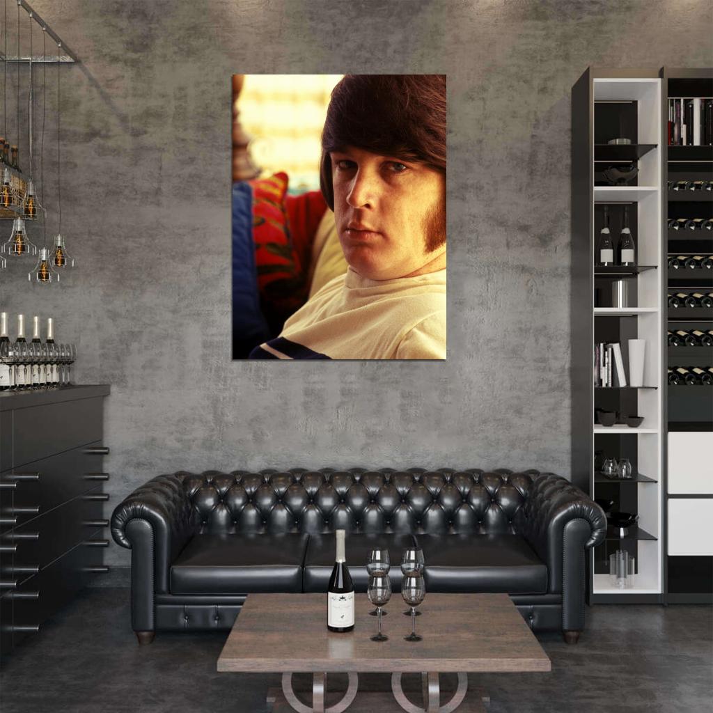 The Beach Boys Awesome Brian Wilson Portrait Rock Band Wall Art Print Poster