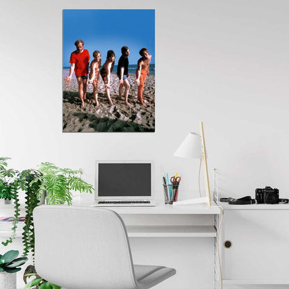 The Beach Boys Sea Sand Mike Love Al Jardine Rock Band Wall Art Print Poster