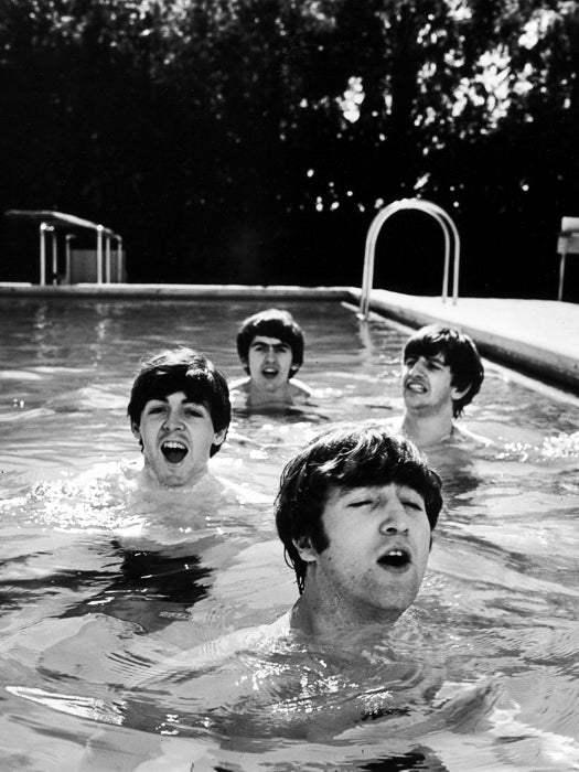 The Beatles McCartney Harrison Lennon Starr Music Band Wall Art Print Poster