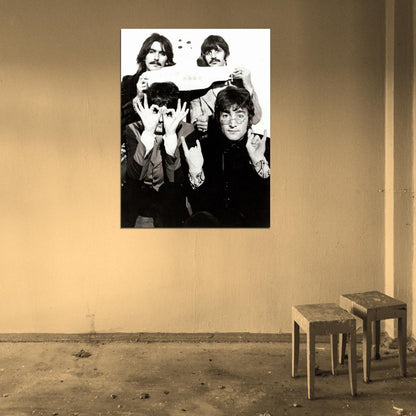 The Beatles Awesome Submarine Rock Band Music Wall Art Print Poster