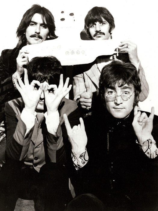 The Beatles Awesome Submarine Rock Band Music Wall Art Print Poster