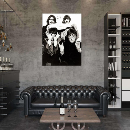 The Beatles Awesome Submarine Rock Band Music Wall Art Print Poster