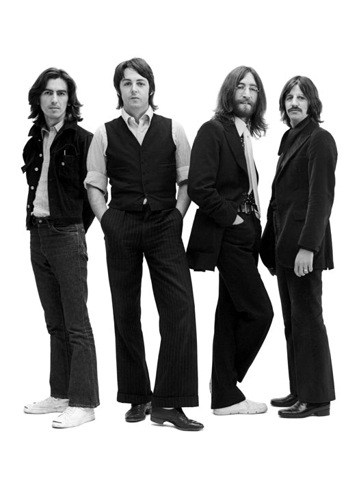 The Beatles Unbelievable Rare BW Music Rock Band Wall Art Print Poster