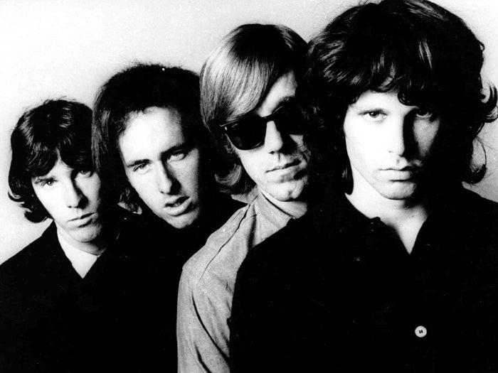The Doors Densmore Krieger Manzarek Morrison Rock Band Wall Art Print Poster