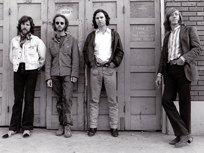 The Doors John Densmore Robby Krieger Morrison Wall Art Print Poster
