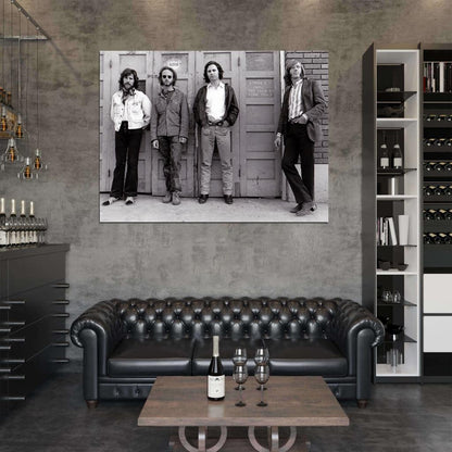 The Doors John Densmore Robby Krieger Morrison Wall Art Print Poster