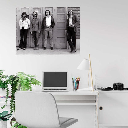 The Doors John Densmore Robby Krieger Morrison Wall Art Print Poster