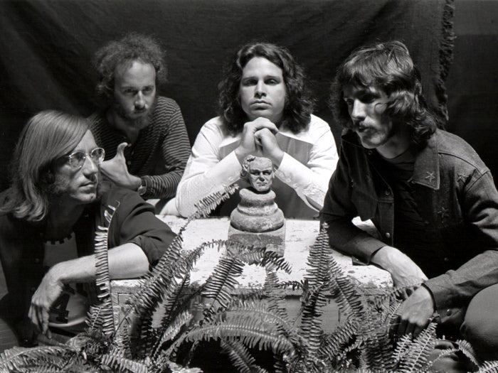 The Doors Rare Ray Robby John Jim Morrison Band Wall Art Print Poster