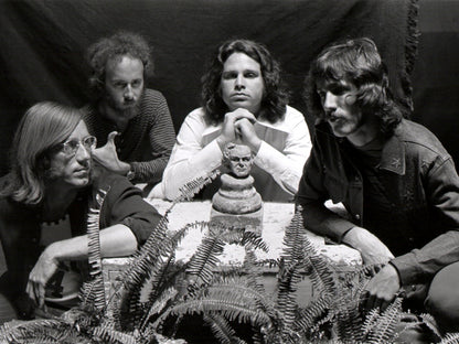 The Doors Rare Ray Robby John Jim Morrison Band Wall Art Print Poster