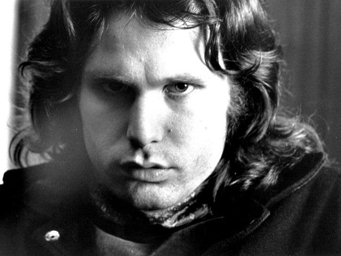 The Doors Jim Morrison Awesome Portrait BW Rock Band Wall Art Print Poster