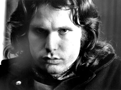 The Doors Jim Morrison Awesome Portrait BW Rock Band Wall Art Print Poster