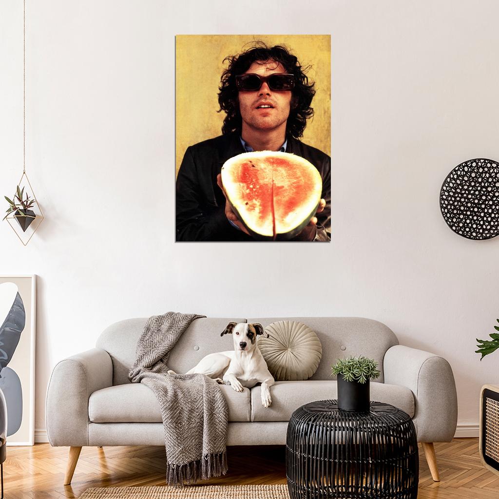 The Doors Incredible Jim Morrison Rare Portrait Band Wall Art Print Poster