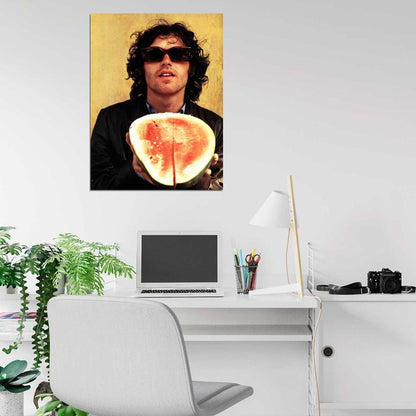 The Doors Incredible Jim Morrison Rare Portrait Band Wall Art Print Poster