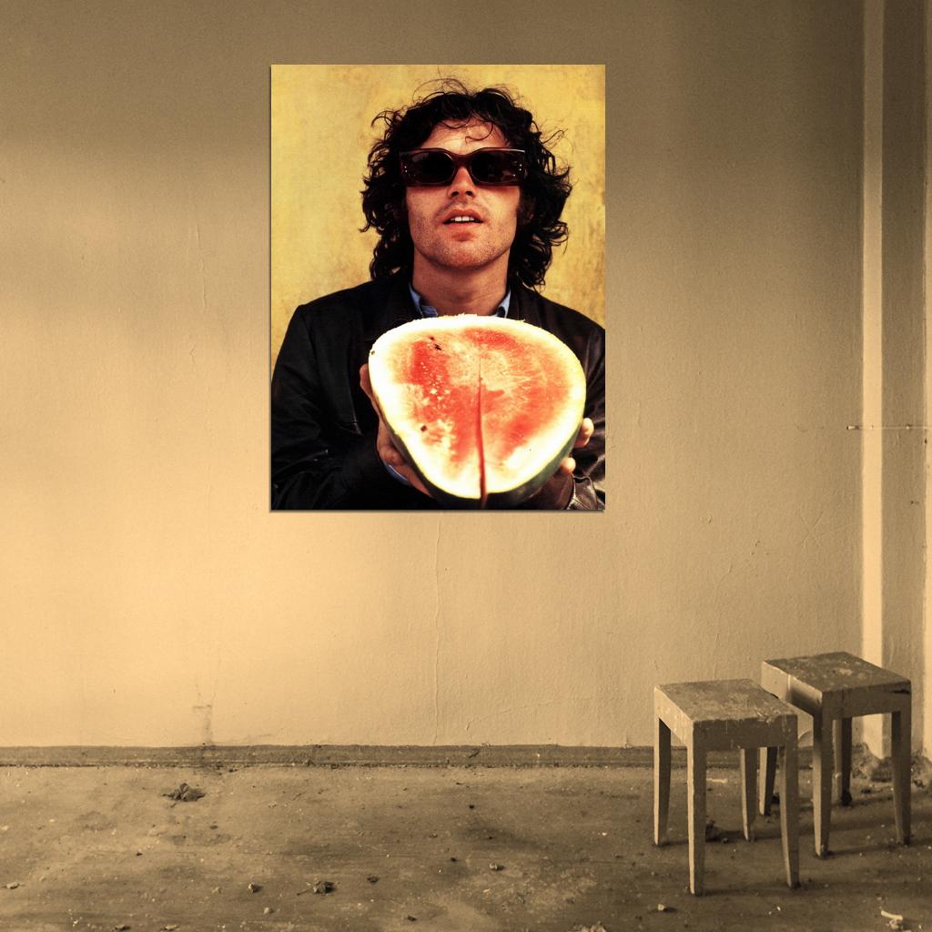 The Doors Incredible Jim Morrison Rare Portrait Band Wall Art Print Poster