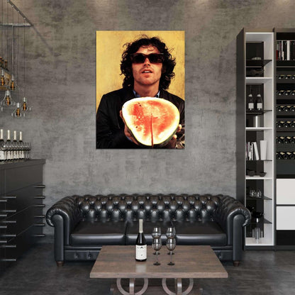 The Doors Incredible Jim Morrison Rare Portrait Band Wall Art Print Poster