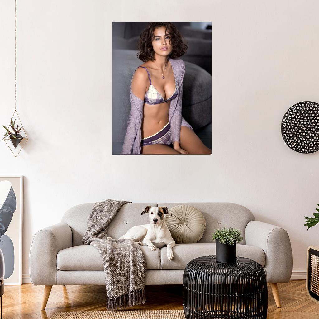 Irina Shayk Sexy Hot Model Actress Wall Art Print Poster