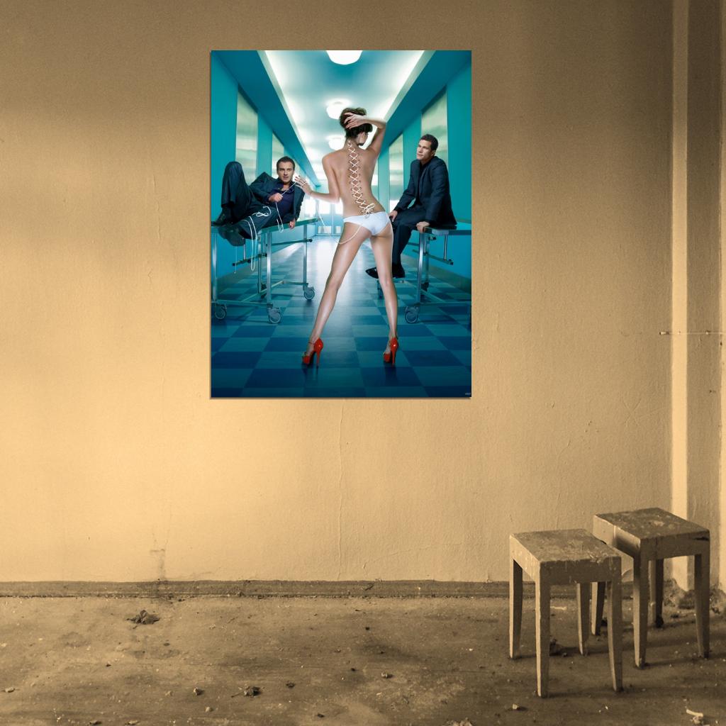 Nip/Tuck Hot Characters Cast Tv Series Wall Art Print Poster