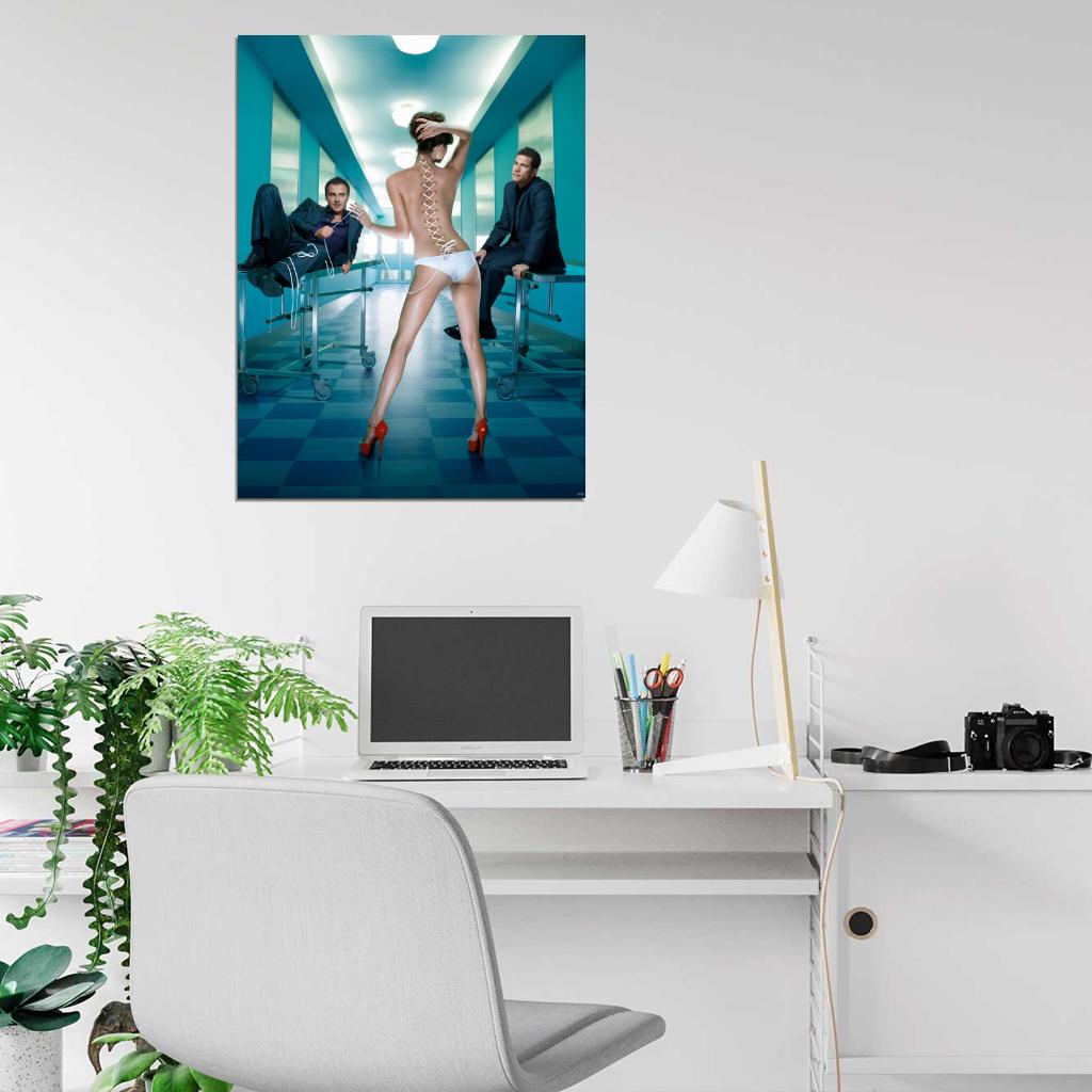 Nip/Tuck Hot Characters Cast Tv Series Wall Art Print Poster