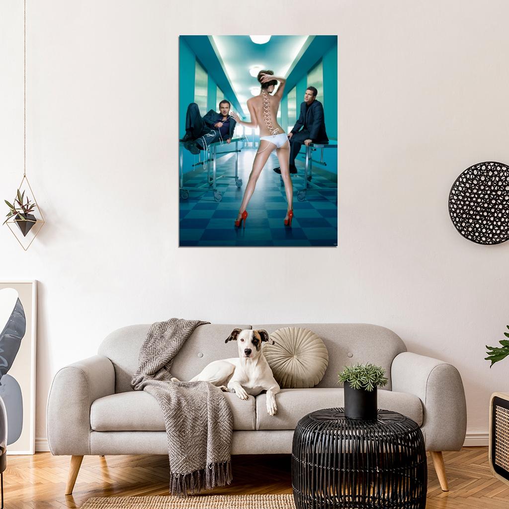 Nip/Tuck Hot Characters Cast Tv Series Wall Art Print Poster