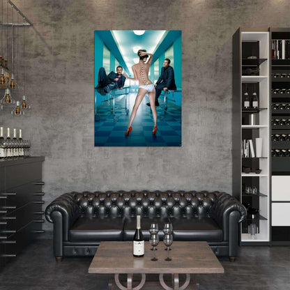 Nip/Tuck Hot Characters Cast Tv Series Wall Art Print Poster