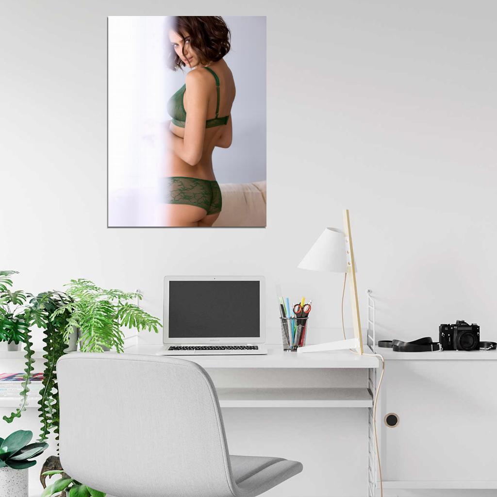 Irina Shayk Sexy Hot Model Actress Wall Art Print Poster