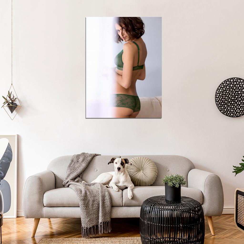Irina Shayk Sexy Hot Model Actress Wall Art Print Poster