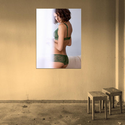 Irina Shayk Sexy Hot Model Actress Wall Art Print Poster