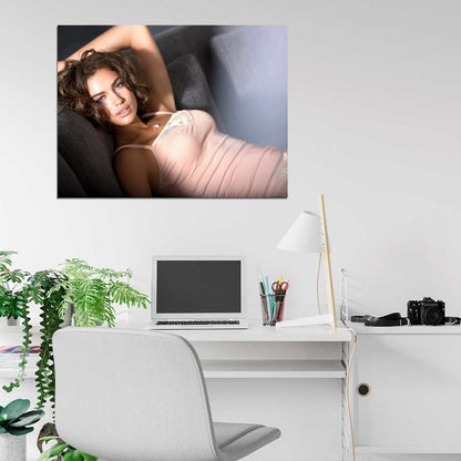Irina Shayk Sexy Actress Model Wall Art Print Poster