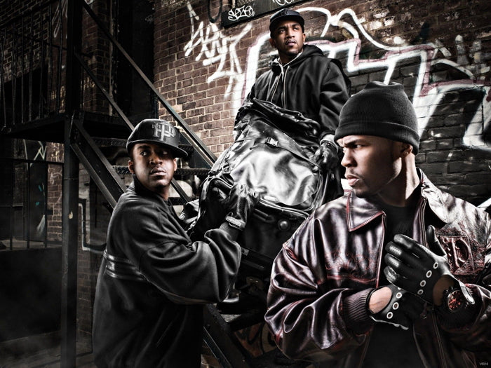 50 Cent Hip Hop Rap Music Singer Wall Art Print Poster