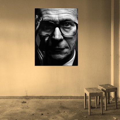 Gary Oldman Amazing Cool Portrait BW Actor Wall Art Print Poster