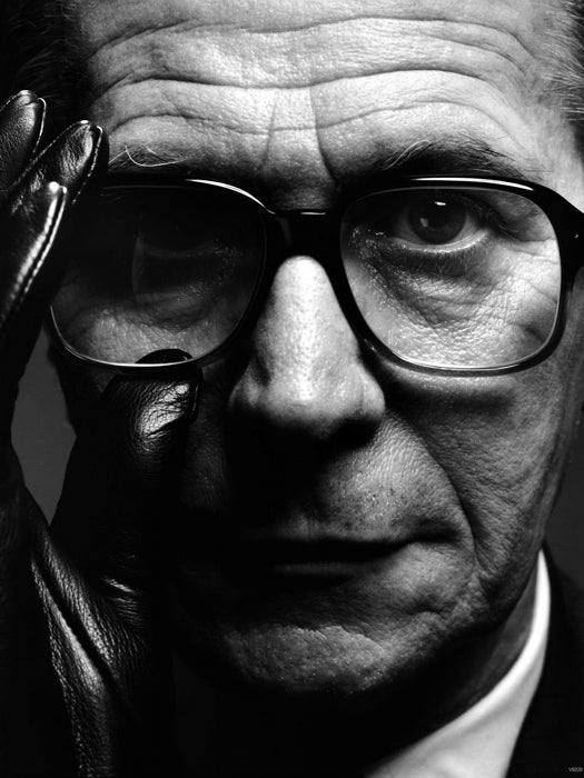 Gary Oldman Amazing Cool Portrait BW Actor Wall Art Print Poster