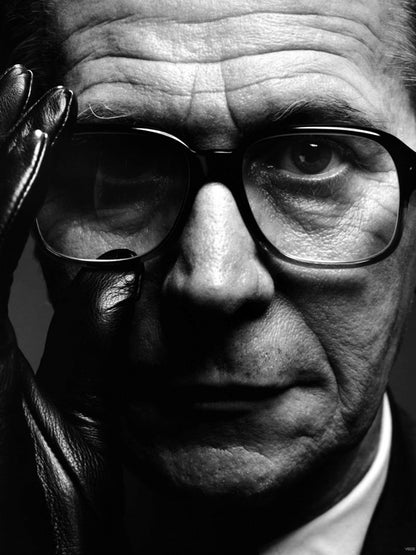 Gary Oldman Amazing Cool Portrait BW Actor Wall Art Print Poster