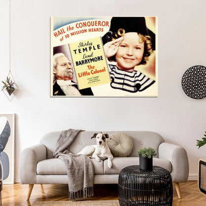 The Little Colonel 1935 Retro Movie Vintage Wall Art Print Poster