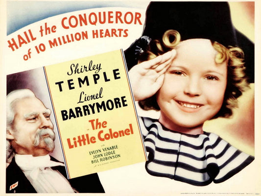 The Little Colonel 1935 Retro Movie Vintage Wall Art Print Poster