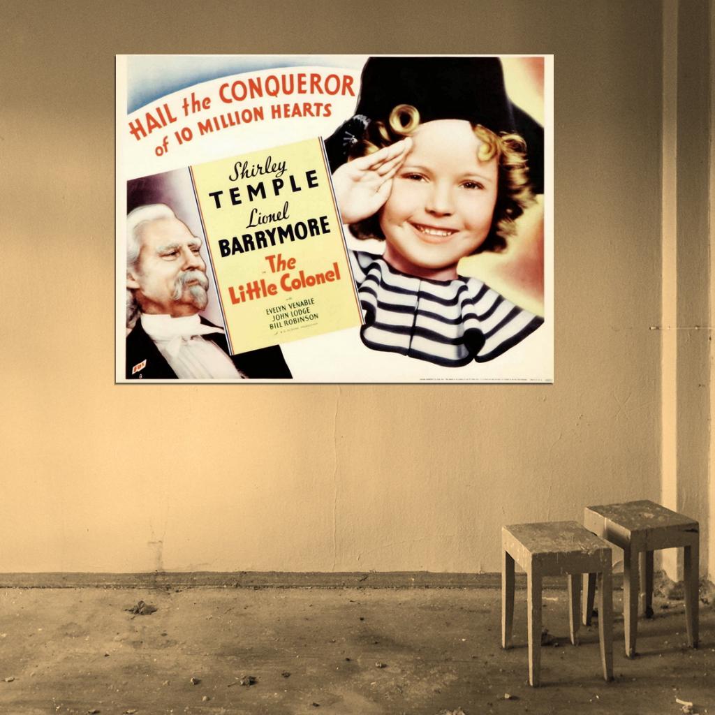 The Little Colonel 1935 Retro Movie Vintage Wall Art Print Poster