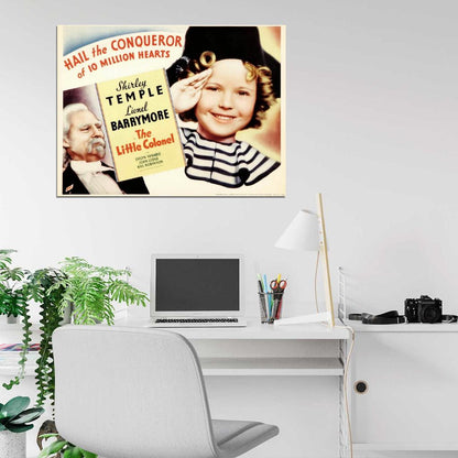 The Little Colonel 1935 Retro Movie Vintage Wall Art Print Poster