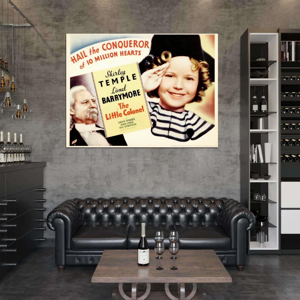 The Little Colonel 1935 Retro Movie Vintage Wall Art Print Poster