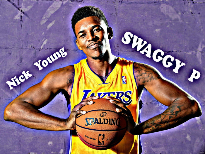Nick Young Swaggy P Los Angeles Awesome Wall Art Print Poster